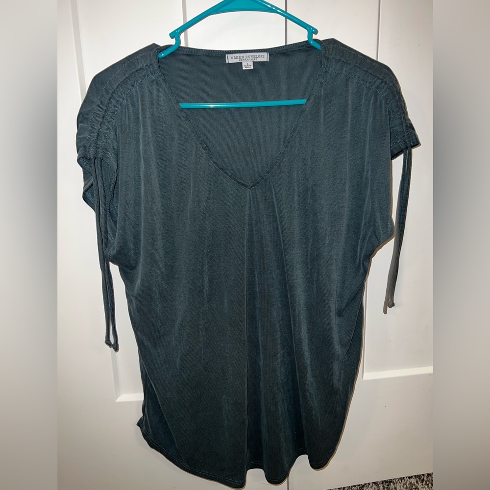 Green envelope (Brand) Size large.